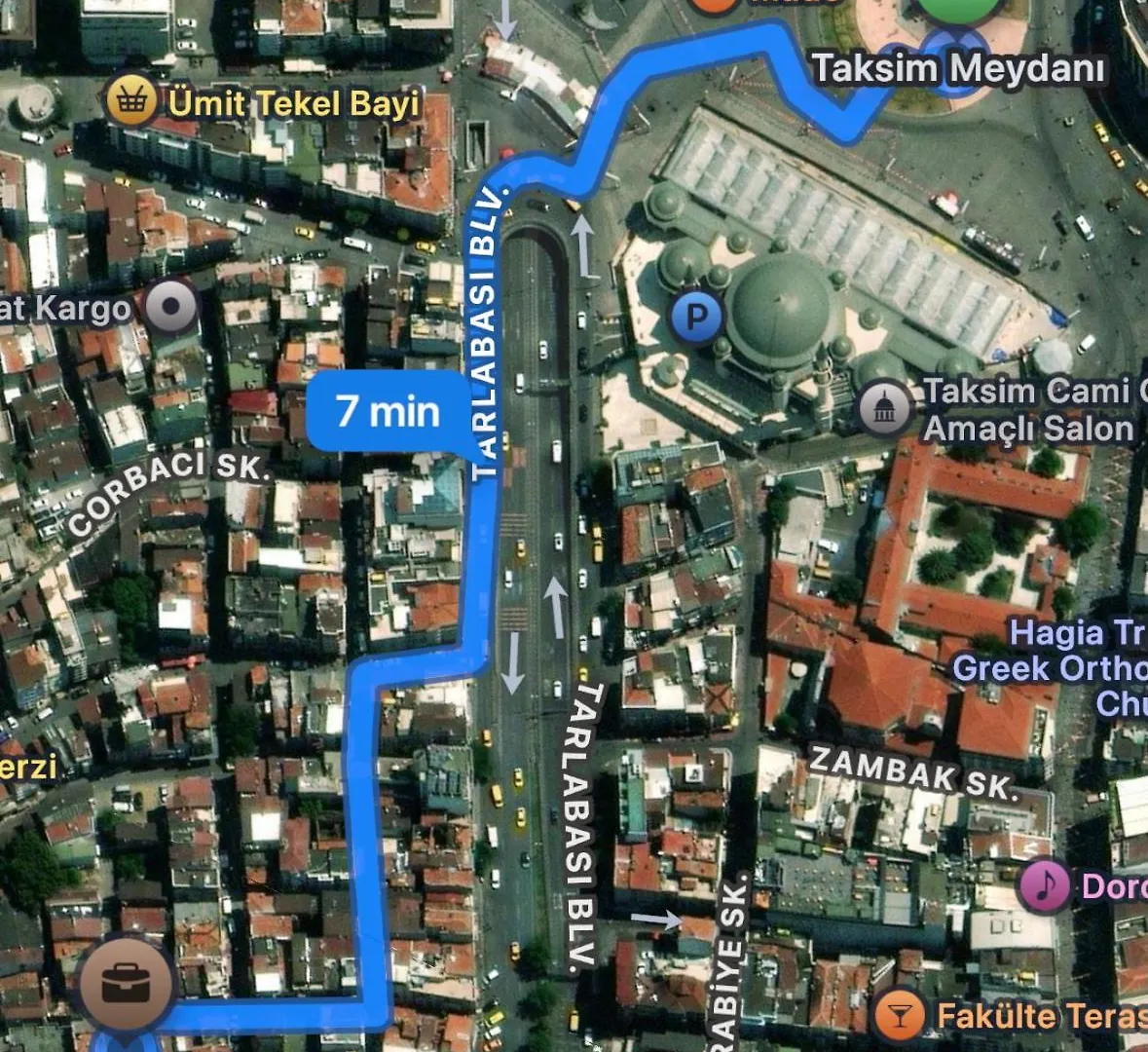 Taksim Holiday Inn Suite Istanbul Turkiet