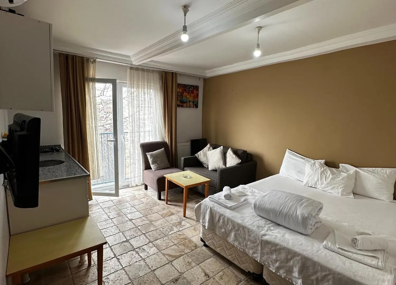 Hotell Taksim Holiday Inn Suite Istanbul Turkiet